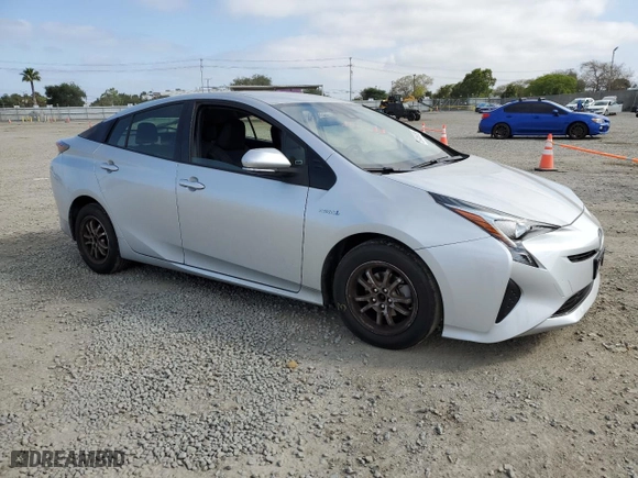 2017 Toyota Prius Two with VIN JTDKBRFU9H3545125, listed as a Copart auction lot 53466065 with 432,851 mi miles and Salvage Title. Bid and sale history available at carsss.com. Image 4.