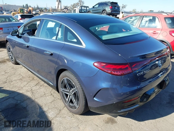 2024 Mercedes-Benz EQE 350+ z VIN W1KEG2BB3RF059619, wystawiony jako IAAI lot #41865785 z przebiegiem 790 mil mil oraz . Historia ofert i sprzedaży dostępna na DreamBid. Obrazek 3.