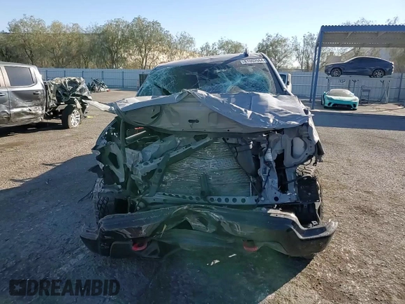 2024 Chevrolet Silverado 1500 Custom Trail Boss with VIN 3GCUDCED0RG322651, listed as a Copart auction lot 81002664 with 11,747 mi miles and Salvage Title. Bid and sale history available at carsss.com. Image 11.
