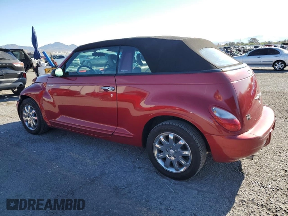 2006 Chrysler PT Cruiser with VIN 3C3HY55X26T358618, listed as a Copart auction lot 51641265 with 123,814 mi miles and Salvage Title. Bid and sale history available at DreamBid. Image 2.