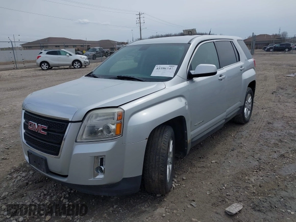2011 GMC Terrain SLE-1 z VIN 2CTALMEC3B6202688, wystawiony jako IAAI lot #41996147 z przebiegiem 177 445 mil mil oraz . Historia ofert i sprzedaży dostępna na DreamBid. Obrazek 2.