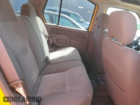 2000 Nissan Xterra XE with VIN 5N1ED28Y5YC603127, listed as a Copart auction lot 53957405 with 226,307 mi miles and Non Repairable. Bid and sale history available at carsss.com. Image 11.