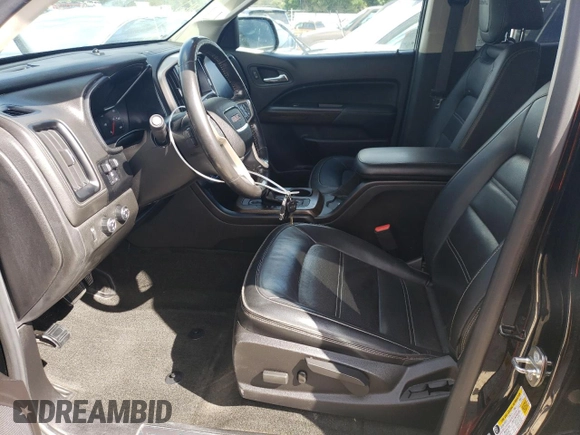 2017 GMC Canyon 4WD Denali z VIN 1GTG6EEN2H1307156, wystawiony jako Copart lot #76653224 z przebiegiem 114 406 mil mil oraz Szkoda całkowita • Salvage title. Historia ofert i sprzedaży dostępna na DreamBid. Obrazek 7.