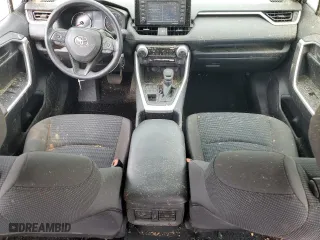 2022 Toyota RAV4 LE with VIN 2T3F1RFV7NC317051, listed as a Copart auction lot 51265305 with 41,878 mi miles and Salvage Title. Bid and sale history available at carsss.com. Image 8.