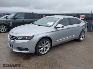 2018 Chevrolet Impala Premier with VIN 2G1125S35J9141181, listed as a IAAI auction lot 41554013 with 108,549 mi miles. Bid and sale history available at carsss.com. Image 17.