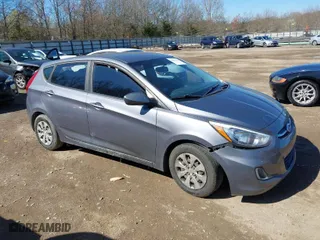 2017 Hyundai Accent SE with VIN KMHCT5AE0HU320057, listed as a IAAI auction lot 41851412 with 159,584 mi miles. Bid and sale history available at carsss.com. Image 12.
