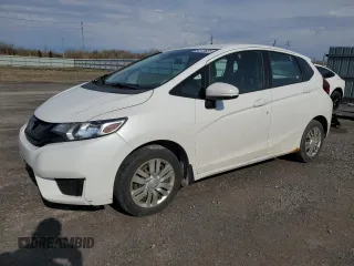 2015 Honda Fit LX with VIN 3HGGK5G52FM104388, listed as a Copart auction lot 54573825 with 135,301 mi miles and Clean Title. Bid and sale history available at carsss.com. Image 1.