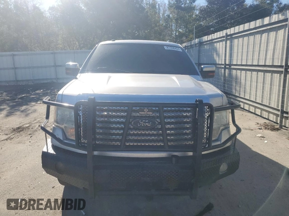 2011 Ford F-150 XL with VIN 1FTFW1EF8BFC47682, listed as a Copart auction lot 87268424 with 224,996 mi miles and Salvage Title. Bid and sale history available at carsss.com. Image 5.