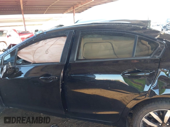 2015 Honda Civic Sedan EX-L with VIN 19XFB2F90FE103036, listed as a IAAI auction lot 41976127 with 1 mi miles. Bid and sale history available at carsss.com. Image 14.