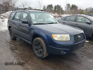 2006 Subaru Forester 2.5 X with VIN JF1SG63676H738028, listed as a IAAI auction lot 41732362 with 245,720 mi miles. Bid and sale history available at carsss.com. Image 1.