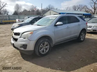2012 Chevrolet Equinox LT w/1LT with VIN 2GNFLEE53C6299814, listed as a Copart auction lot 43964185 with 207,996 mi miles and Salvage Title. Bid and sale history available at carsss.com. Image 1.