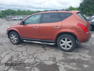 2005 Nissan Murano SL z VIN JN8AZ08W65W428697, wystawiony jako IAAI lot #42291815 z przebiegiem 89 742 mil mil oraz . Historia ofert i sprzedaży dostępna na DreamBid. Obrazek 3.