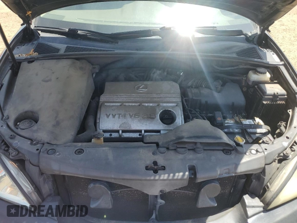 2005 Lexus RX 330 z VIN JTJHA31U750080713, wystawiony jako Copart lot #58025425 z przebiegiem 225 126 mil mil oraz Szkoda całkowita • Salvage title. Historia ofert i sprzedaży dostępna na DreamBid. Obrazek 12.