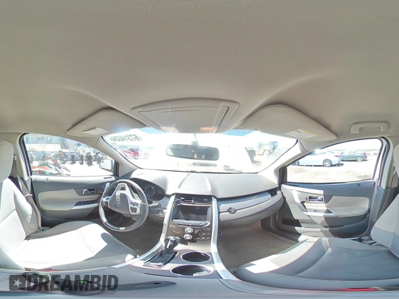 2011 Ford Edge SEL with VIN 2FMDK3JCXBBA17147, listed as a Copart auction lot 67314634 with 98,714 mi miles and Salvage Title. Bid and sale history available at carsss.com. Image 14.