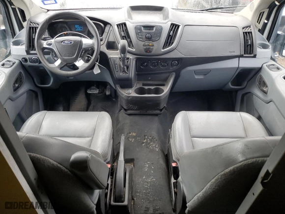 2017 Ford Transit Van with VIN 1FTYR2XM0HKA03493, listed as a Copart auction lot 70397104 with 133,839 mi miles and Salvage Title. Bid and sale history available at carsss.com. Image 8.