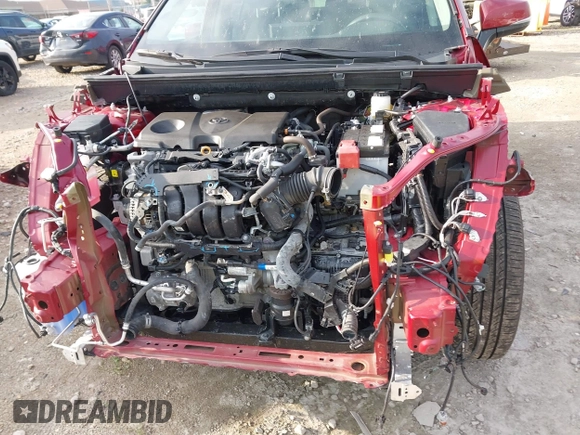 2021 Toyota RAV4 XLE Premium with VIN 2T3A1RFV6MW151550, listed as a IAAI auction lot 42764775 with 41,377 mi miles and . Bid and sale history available at DreamBid. Image 6.