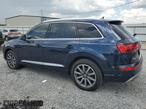 2017 Audi Q7 Premium Plus z VIN WA1LHAF70HD052940, wystawiony jako Copart lot #55632265 z przebiegiem 181 527 mil mil oraz Czysty tytuł • Clean title. Historia ofert i sprzedaży dostępna na DreamBid. Obrazek 2.