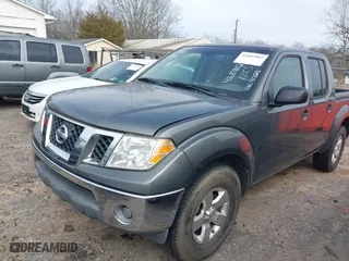 2009 Nissan Frontier SE with VIN 1N6AD07U39C417025, listed as a IAAI auction lot 41687802 with 185,981 mi miles. Bid and sale history available at carsss.com. Image 19.