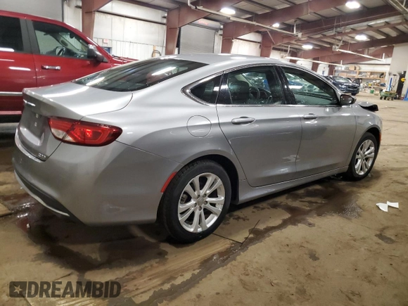2015 Chrysler 200 Limited with VIN 1C3CCCAB5FN687143, listed as a Copart auction lot 43792965 with 126,033 mi miles and Clean Title. Bid and sale history available at DreamBid. Image 3.