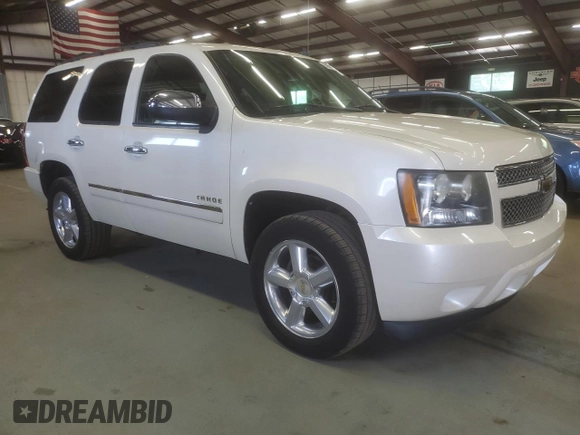 2009 Chevrolet Tahoe LTZ with VIN 1GNFK33059R294559, listed as a Copart auction lot 59545335 with 173,672 mi miles and Clean title. Bid and sale history available at DreamBid. Image 4.
