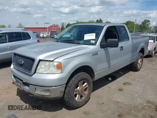 2004 Ford F-150 XLT with VIN 1FTPX14564NA31929, listed as a IAAI auction lot 42082609 with 435,603 mi miles and . Bid and sale history available at DreamBid. Image 2.