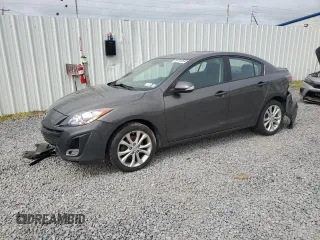 2010 Mazda 3 S Grand Touring with VIN JM1BL1S62A1173957, listed as a Copart auction lot 56743545 with 103,391 mi miles and Salvage title. Bid and sale history available at DreamBid. Image 1.