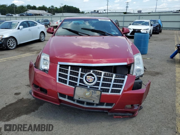2012 Cadillac CTS Premium z VIN 1G6DS1E34C0123327, wystawiony jako Copart lot #58695664 z przebiegiem 125 821 mil mil oraz Szkoda całkowita • Salvage title. Historia ofert i sprzedaży dostępna na DreamBid. Obrazek 5.