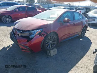 2024 Toyota Corolla SE with VIN 5YFS4MCEXRP217005, listed as a IAAI auction lot 41621895 with 4,177 mi miles and . Bid and sale history available at DreamBid. Image 19.