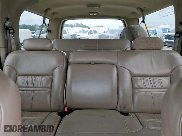 2000 Ford Excursion Limited с VIN 1FMNU42SXYEC01446, выставлен на аукционе Copart как лот 58023065 с пробегом 233 341 миль миль и Списание • Salvage title. История ставок и продаж доступна на DreamBid. Изображение 10.