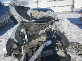 2022 Genesis G70 2.0T with VIN KMTG34TA9NU098058, listed as a Copart auction lot 88098465 with 0 mi miles and Salvage Title. Bid and sale history available at carsss.com. Image 5.