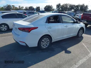 2020 Hyundai Accent SE with VIN 3KPC24A69LE108534, listed as a IAAI auction lot 41905671 with 77,278 mi miles. Bid and sale history available at carsss.com. Image 4.