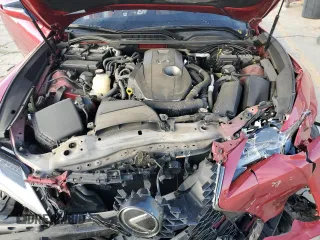 2019 Lexus RC 300 z VIN JTHHA5BC0K5009239, wystawiony jako Copart lot #81982064 z przebiegiem 78 919 mil mil oraz Szkoda całkowita • Salvage title. Historia ofert i sprzedaży dostępna na DreamBid. Obrazek 11.