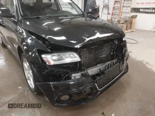 2013 Audi Q5 Prestige with VIN WA1WGAFP8DA047710, listed as a IAAI auction lot 41377557 with 176,859 mi miles and . Bid and sale history available at DreamBid. Image 6.