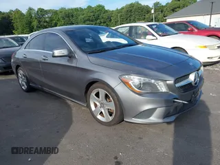 2015 Mercedes-Benz CLA 250 with VIN WDDSJ4GB6FN177075, listed as a IAAI auction lot 42738282 with 159,466 mi miles and . Bid and sale history available at DreamBid. Image 1.