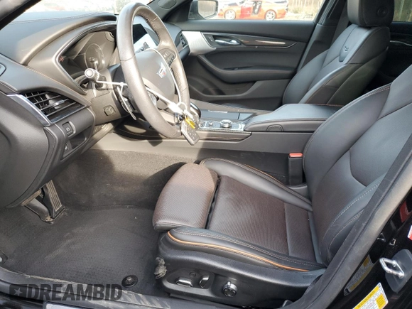 2023 Cadillac CT5 Sport with VIN 1G6DU5RK3P0105278, listed as a Copart auction lot 80003734 with 27,806 mi miles and Salvage Title. Bid and sale history available at DreamBid. Image 7.