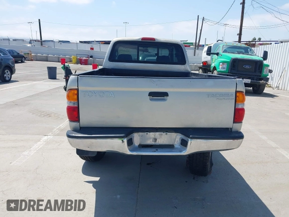 2004 Toyota Tacoma PreRunner with VIN 5TESM92N34Z360203, listed as a IAAI auction lot 42168622 with 234,157 mi miles and . Bid and sale history available at DreamBid. Image 16.