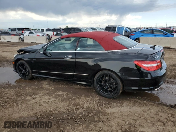 2012 Mercedes-Benz E 550 с VIN WDDKK7DF1CF159921, выставлен на аукционе Copart как лот 59154925 с пробегом 116 395 миль миль и Списание • Salvage title. История ставок и продаж доступна на DreamBid. Изображение 2.