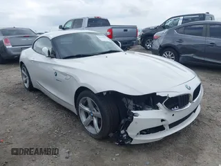 2013 BMW Z4 sDrive28i with VIN WBALL5C5XDJ104436, listed as a IAAI auction lot 41742648 with 112,309 mi miles and . Bid and sale history available at DreamBid. Image 1.