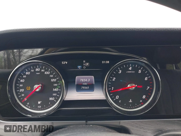 2017 Mercedes-Benz E 300 Luxury with VIN WDDZF4KB9HA082060, listed as a IAAI auction lot 41776706 with 79,565 mi miles and . Bid and sale history available at DreamBid. Image 7.