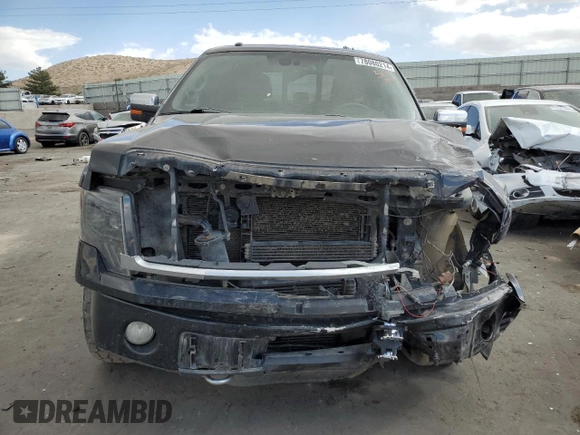 2014 Ford F-150 XL with VIN 1FTFW1ET1EFB39771, listed as a Copart auction lot 78080214 with 203,700 mi miles and Salvage Title. Bid and sale history available at carsss.com. Image 5.