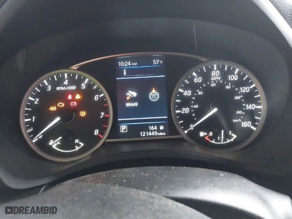 2019 Nissan Sentra S with VIN 3N1AB7AP5KY358466, listed as a IAAI auction lot 41443906 with NaN miles. Bid and sale history available at carsss.com. Image 7.