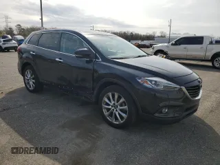 2014 Mazda CX-9 Grand Touring with VIN JM3TB3DV8E0428962, listed as a Copart auction lot 52512545 with 104,819 mi miles and Clean Title. Bid and sale history available at DreamBid. Image 4.