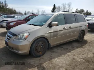 2007 Honda Odyssey EX-L with VIN 5FNRL38627B513688, listed as a Copart auction lot 52483475 with 321,974 mi miles and Clean Title. Bid and sale history available at carsss.com. Image 1.