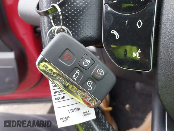 2019 Land Rover Range Rover Velar S with VIN SALYB2EX2KA786095, listed as a IAAI auction lot 41692373 with 53,638 mi miles and . Bid and sale history available at DreamBid. Image 11.