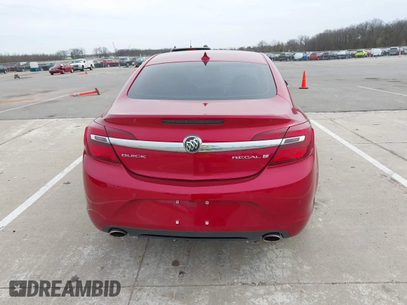 2015 Buick Regal Premium I z VIN 2G4GN5EX3F9273320, wystawiony jako IAAI lot #41992742 z przebiegiem 133 753 mil mil oraz . Historia ofert i sprzedaży dostępna na DreamBid. Obrazek 16.