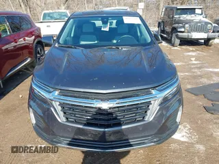 2023 Chevrolet Equinox LT with VIN 3GNAXTEG1PS191560, listed as a IAAI auction lot 41627709 with 10,914 mi miles and . Bid and sale history available at DreamBid. Image 6.