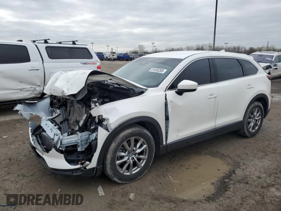 2019 Mazda CX-9 Touring with VIN JM3TCACY2K0308230, listed as a Copart auction lot 51525205 with 97,276 mi miles and Clean Title. Bid and sale history available at carsss.com. Image 1.