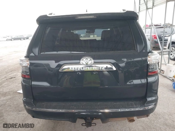 2024 Toyota 4Runner Limited with VIN JTEKU5JR9R6294429, listed as a IAAI auction lot 41298453 with 5,022 mi miles. Bid and sale history available at carsss.com. Image 16.