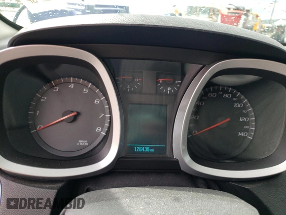 2016 Chevrolet Equinox LT with VIN 2GNALCEK9G1109859, listed as a Copart auction lot 51481135 with 126,435 mi miles and Salvage Title. Bid and sale history available at carsss.com. Image 9.