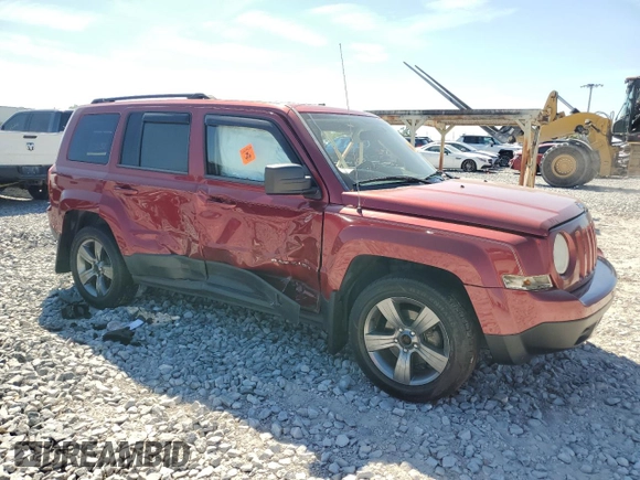 2014 Jeep Patriot High Altitude with VIN 1C4NJPFA0ED790184, listed as a Copart auction lot 49798305 with 196,188 mi miles and Salvage Title. Bid and sale history available at DreamBid. Image 4.